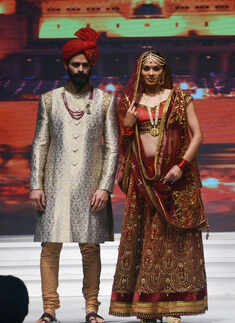 Delna Poonawalla&rsquo;s fashion show