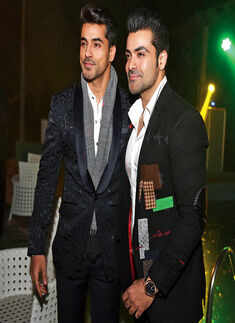 Gautam Gulati at B&rsquo;day party