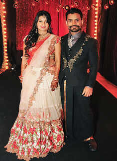 Mitesh & Shradha&rsquo;s  sangeet ceremony