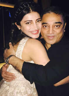 Shruti Haasan&rsquo;s b&rsquo;day celebration