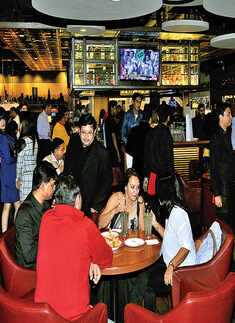 TGIFriday&rsquo;s : Launch party