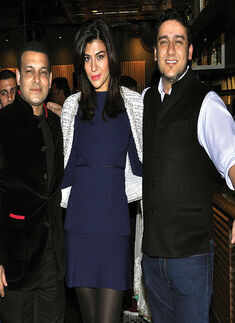 TGIFriday&rsquo;s : Launch party