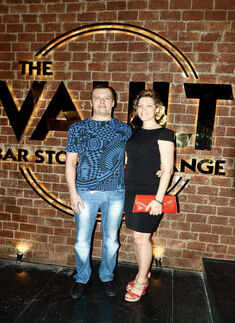 Party peeps @ launch