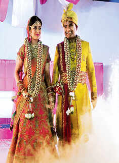 Mitesh & Shradha&rsquo;s wedding ceremony