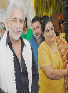 Naseeruddin Shah at a press meet