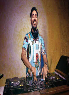 DJ Nucleya in the city