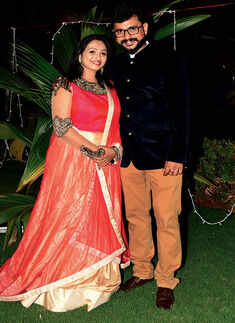 Isvar & Jayashree&rsquo;s Wedding reception