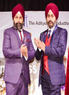 Celebs at fashion showcase event