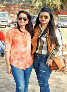 A Friendly cricket match