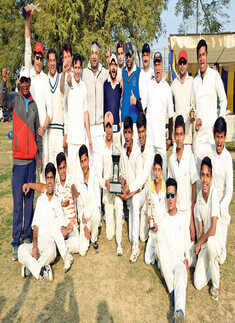A Friendly cricket match