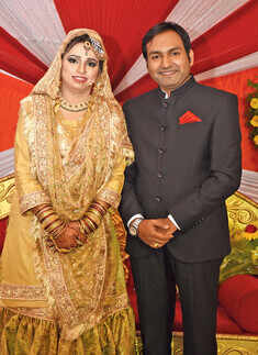 Nayab & Amra&rsquo;s wedding ceremony