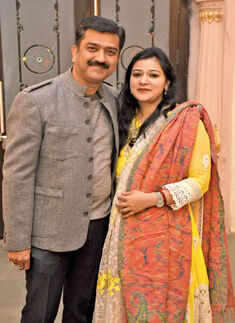 Nayab & Amra&rsquo;s wedding ceremony