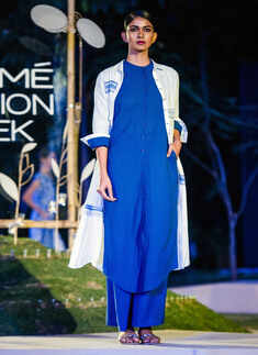 Green Wardrobe‬ initiative fashion show