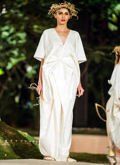 Green Wardrobe‬ initiative fashion show