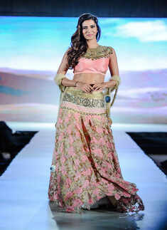 Charmi Shah&rsquo;s fashion show