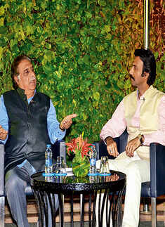 Anjjan Srivastav visits city