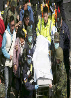 Earthquake rattles Taiwan