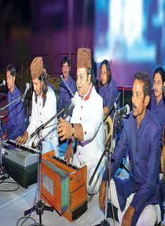 Warsi Brothers&rsquo; sufi perfromance