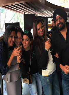 Veer Singh&rsquo;s B&rsquo;day party