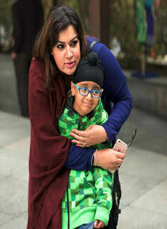 Veer Singh&rsquo;s B&rsquo;day party