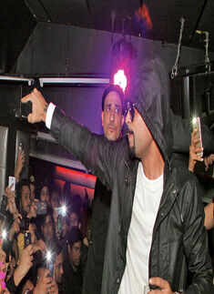 Bohemia performs at Capitol