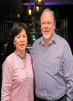 Five Senses: Launch party