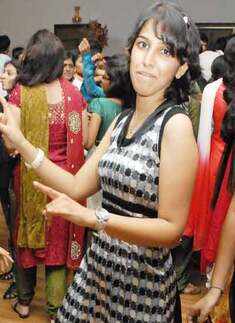 Raisoni's freshers bash