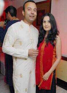 Anil Leppf and Monisha Bajaj 