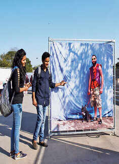 Travel photography exhibition