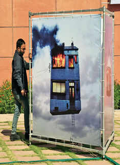 Travel photography exhibition