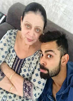 Celebs with their mothers