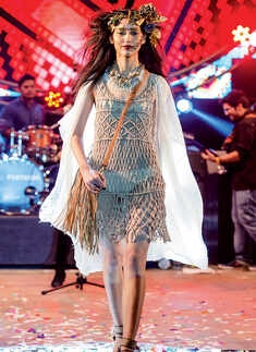 VERO MODA S/S &lsquo;16 fashion show