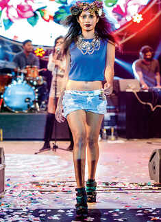 VERO MODA S/S &lsquo;16 fashion show