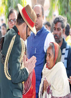 Nation pays tribute to Hanumanthappa