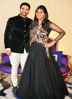 Veena & Vinayak&rsquo;s engagement party