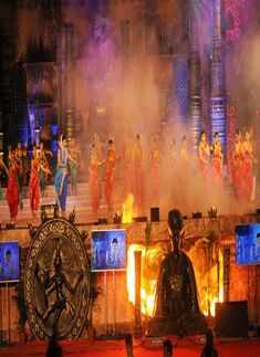 Fire breaks out during 'Make in India' event