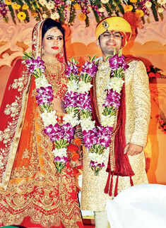 Pallavi & Vaibhav&rsquo;s marriage ceremony