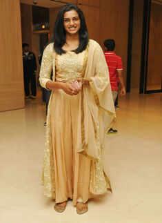 PV Sindhu @ Launch Event