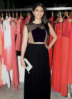 Vivek Karunakaran's collection launch