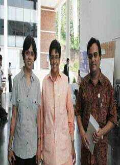 Vidiya Yerwadekar, Kiran Bedi and Ujwal Choudhari