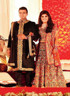 Neeraj & Mugdha&rsquo;s wedding ceremony