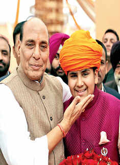 Tarvinder Singh&rsquo;s Dastar Bandi ceremony