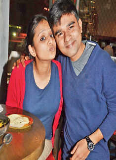 V-Day party @ Ek Bar