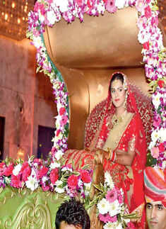 Sidharth weds Tanisha