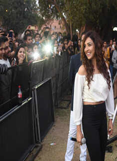 Neeti, Shakti perform at Miranda House