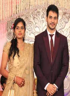 Dr Sethuraman & Uma Reception