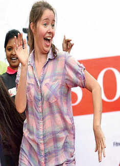 Raahgiri Day @ Connaught Place