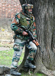 Ground Zero: Kashmir gunfight site