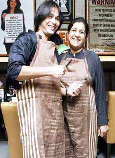 Aarif khan, Darshan Shah