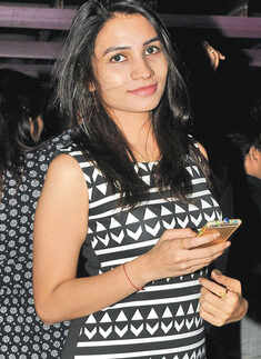 Dance party in the city